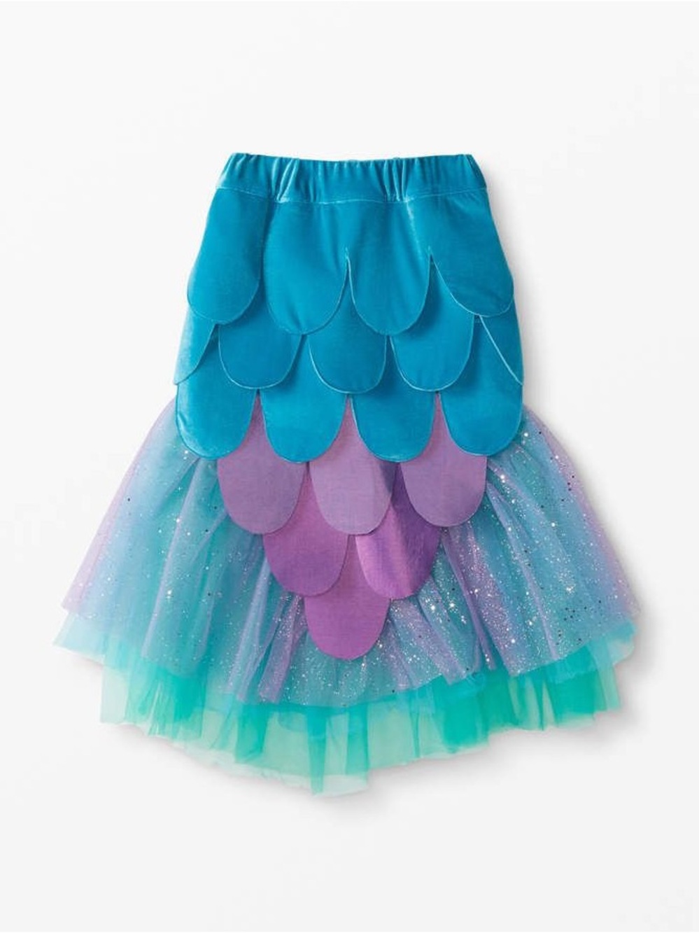 Girls’ OS Hanna Andersson mermaid tail